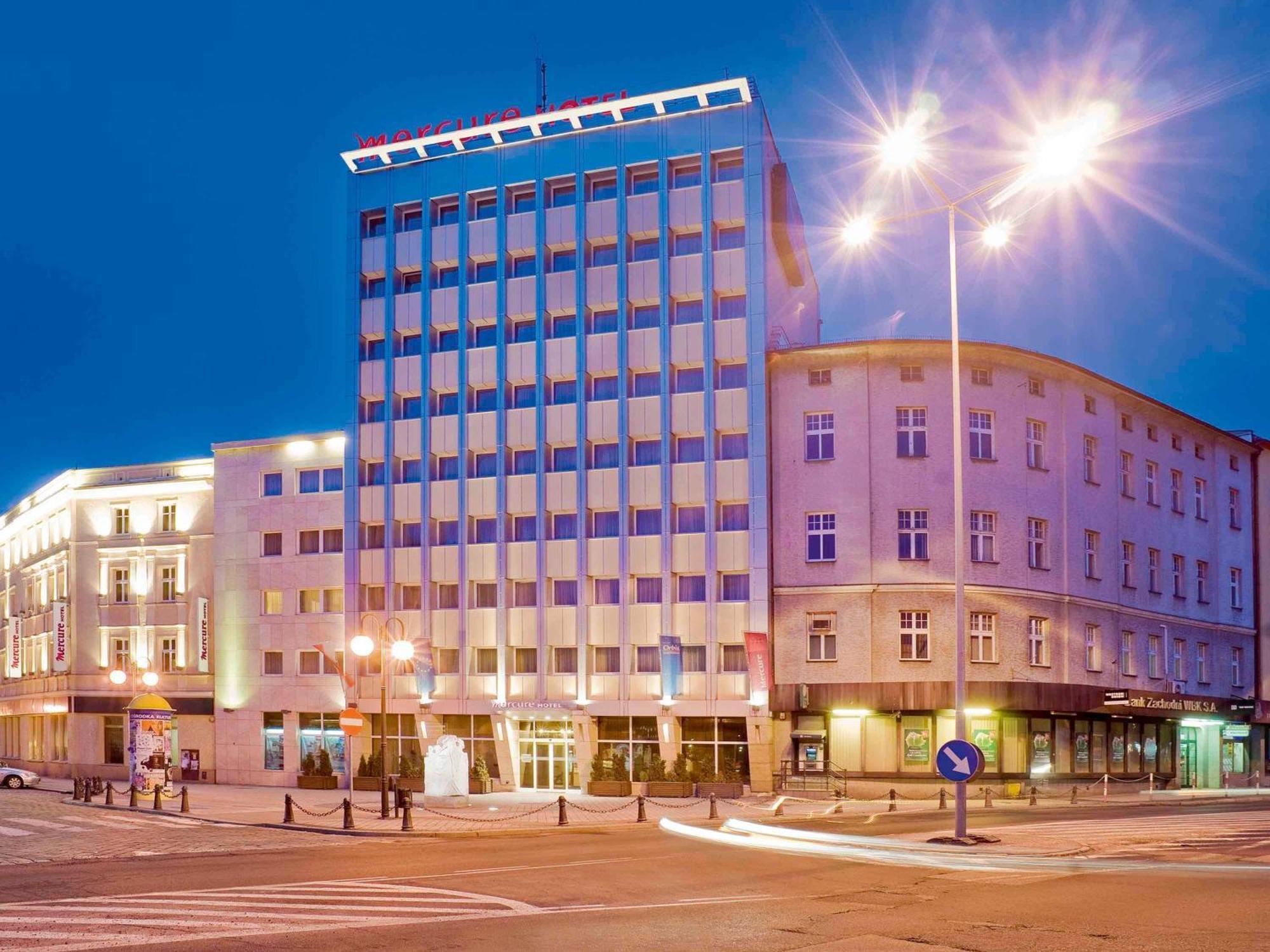 Mercure Opole Kültér fotó
